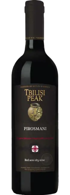 zdjęcie produktu Tbilisi Peak Red Semi Dry
