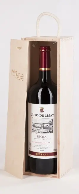 zdjęcie produktu Coto de Imaz Reserva MAGNUM 1,5l w drewnianej skrzyni