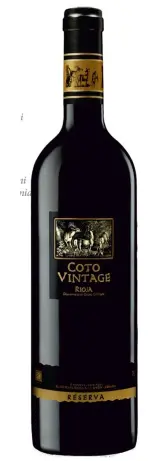 El Coto Vintage Reserva