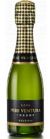 Pere Ventura Cava Tresor Brut mini