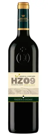 Hacienda Zorita Abascal Vineyard Reserva 2009