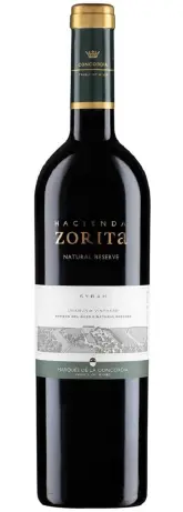 Hacienda Zorita Natural Reserve Syrah