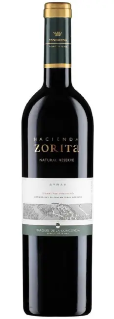 zdjęcie produktu Hacienda Zorita Natural Reserve Syrah