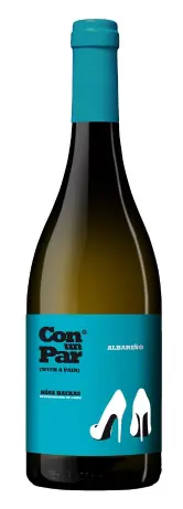 Vicente Gandia Con Un Par Albarino
