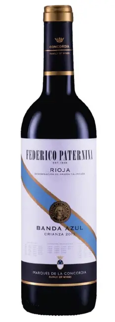 zdjęcie produktu Federico Paternina Banda Azul Crianza