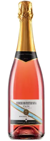 Federico Paternina Banda Azul Cava Rose Brut