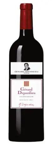 Gerard Depardieu en Roussilion