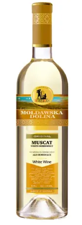 Moldawska Dolina Muscat Semi Sweet