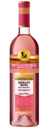 Moldawska Dolina Rose Semi Sweet