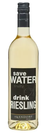 Allendorf Save Water Drink Riesling Fruity