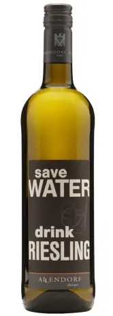 Allendorf Save Water Drink Riesling Dry
