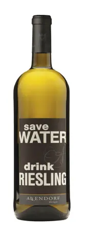 Allendorf Save Water Drink Riesling Dry DOUBLE MAGNUM 3l.